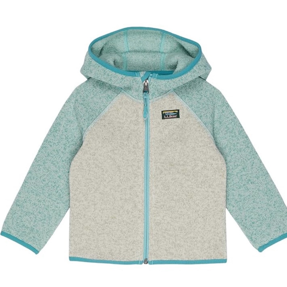 L.L. Bean 6-12 month sweater fleece